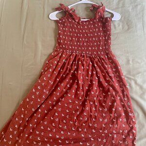 Toad & Co Floral Dress